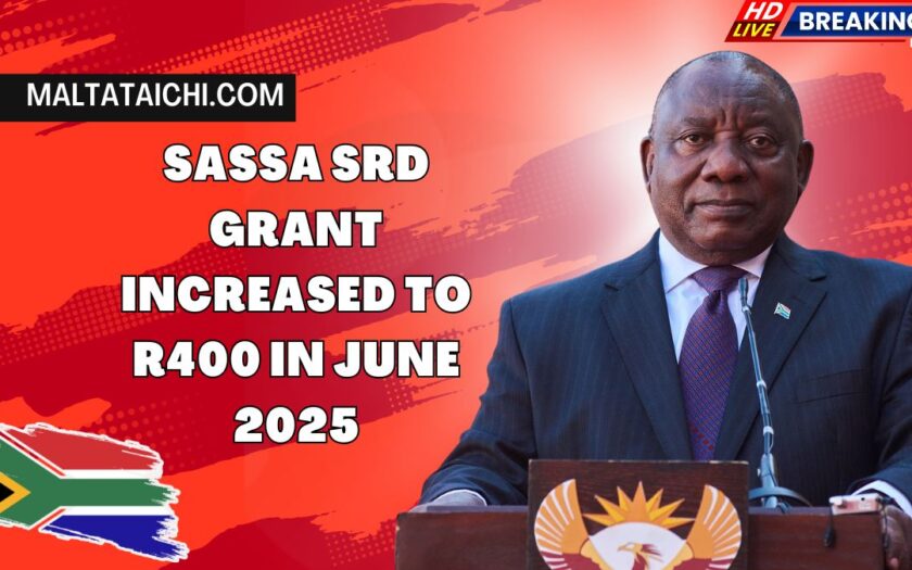 SASSA SRD Grant Increased To R400 In June 2025 – Eligibility, Payment Dates & What You Need To Know