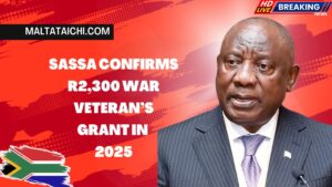 SASSA Confirms R2,300 War Veteran’s Grant In 2025 – Eligibility & Payment Dates Explained