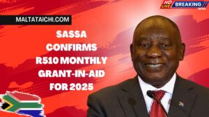 SASSA Confirms R510 Monthly Grant-In-Aid For 2025 – Full Details Inside