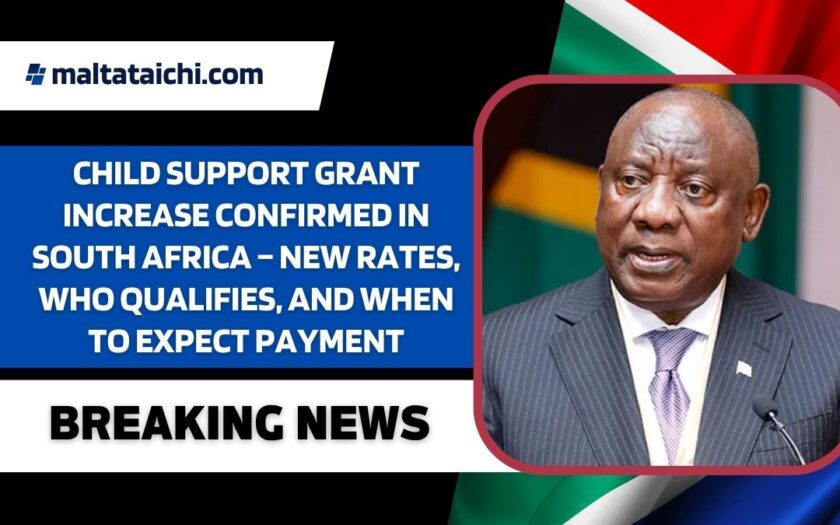 Child Support Grant Increase Confirmed in South Africa – New Rates, Who Qualifies, and When to Expect Payment