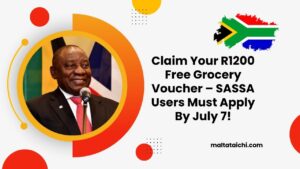 Claim Your R1200 Free Grocery Voucher – SASSA Users Must Apply By July 7!
