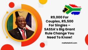 R9,000 For Couples, R5,500 For Singles – SASSA’s Big Grant Rule Change You Need To Know!