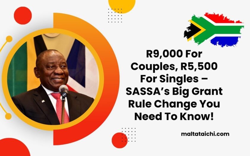 R9,000 For Couples, R5,500 For Singles – SASSA’s Big Grant Rule Change You Need To Know!