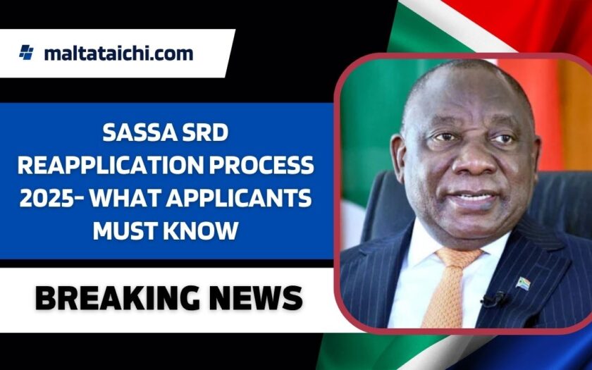 SASSA SRD Reapplication Process 2025- What Applicants Must Know