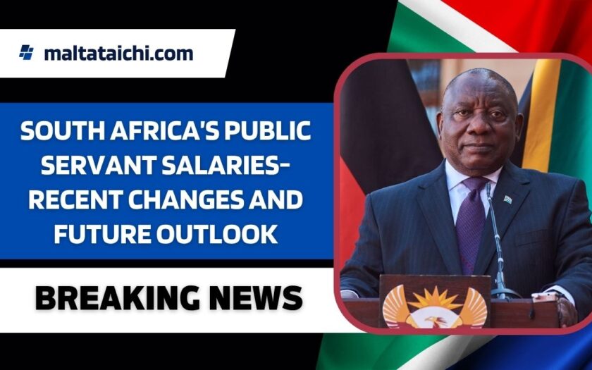 South Africa’s Public Servant Salaries- Recent Changes and Future Outlook